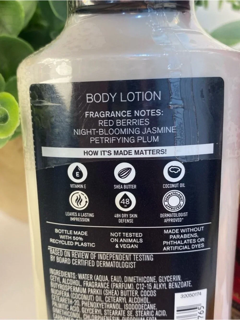 Bath & Body Works blood” plum